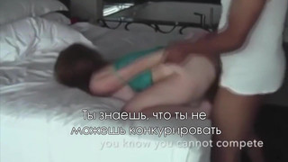 Нарезка хардкор секса с развратными женами за 2021 год