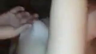 Похотливая любимая ублажает мужа и друга семьи