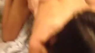 Жене сексвайф повезло с мужем и другом – классный МЖМ секс втроем