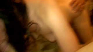 Пьяная жена отдается двоим мужчинам